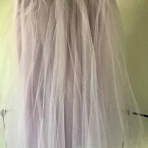 Windsor Lavender Purple Tulle Skirt - Picture 4 of 4